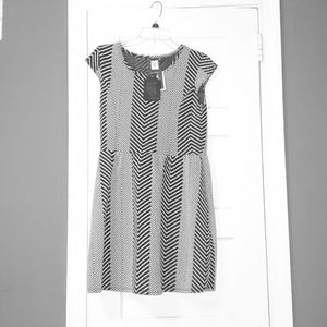 Trendyland Chevron Print Dress